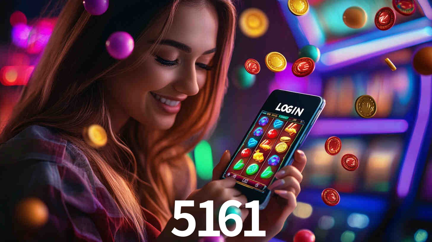Sinta a adrenalina dos jogos de cassino com 5161